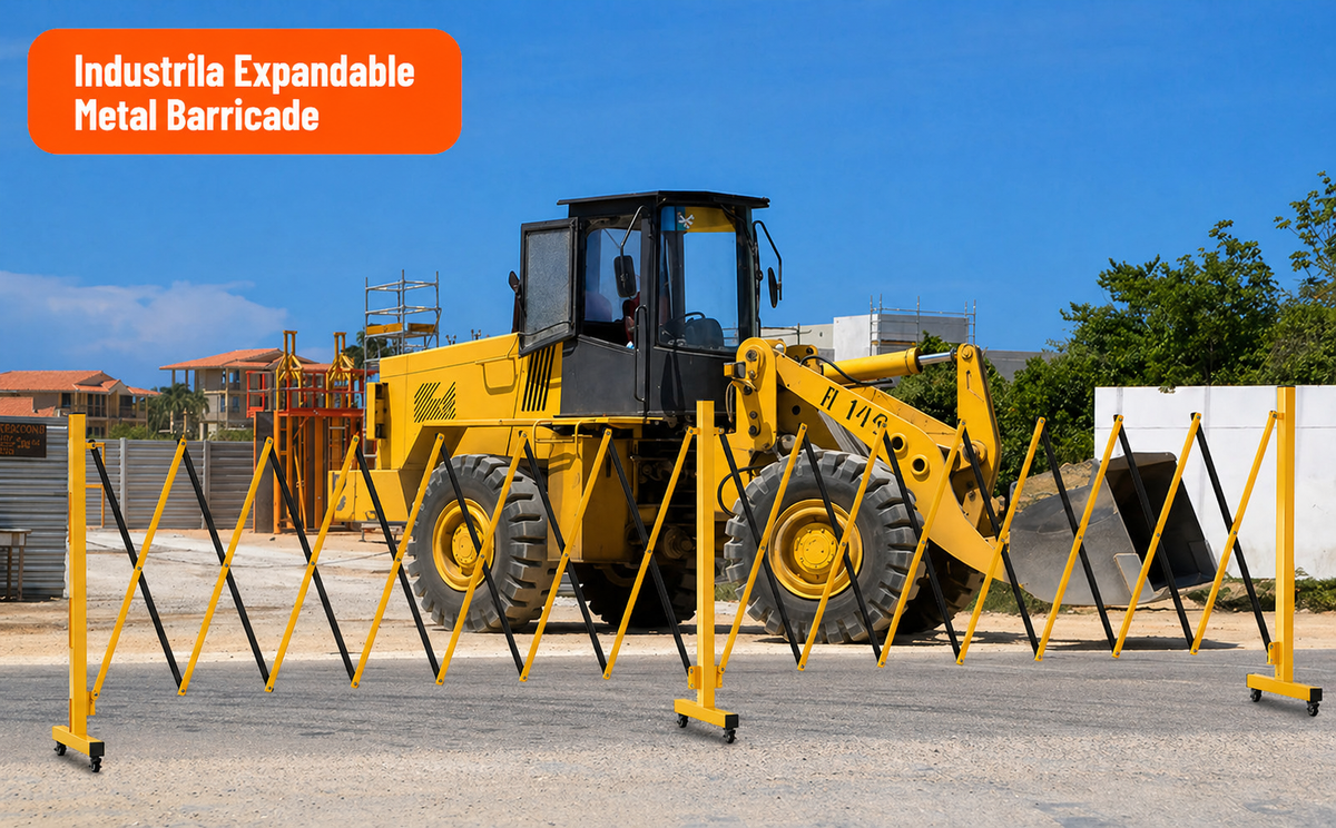 Garvee Absperrgitter 274 cm Metall