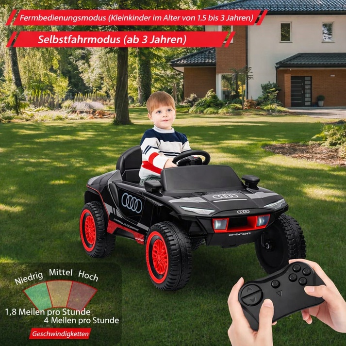 Doppelte Steuerung für Kinder und Eltern