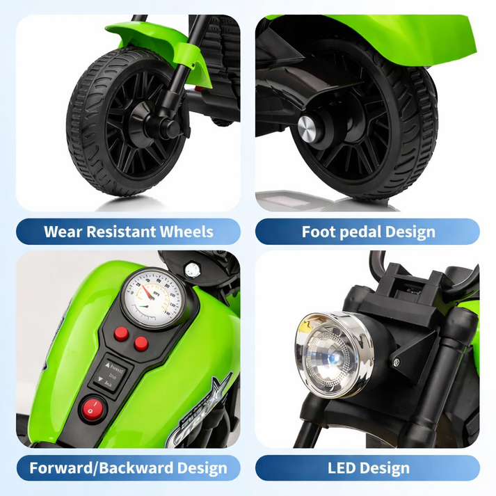 Garvee Elektro-Motorrad Geschwindigkeitsanzeige