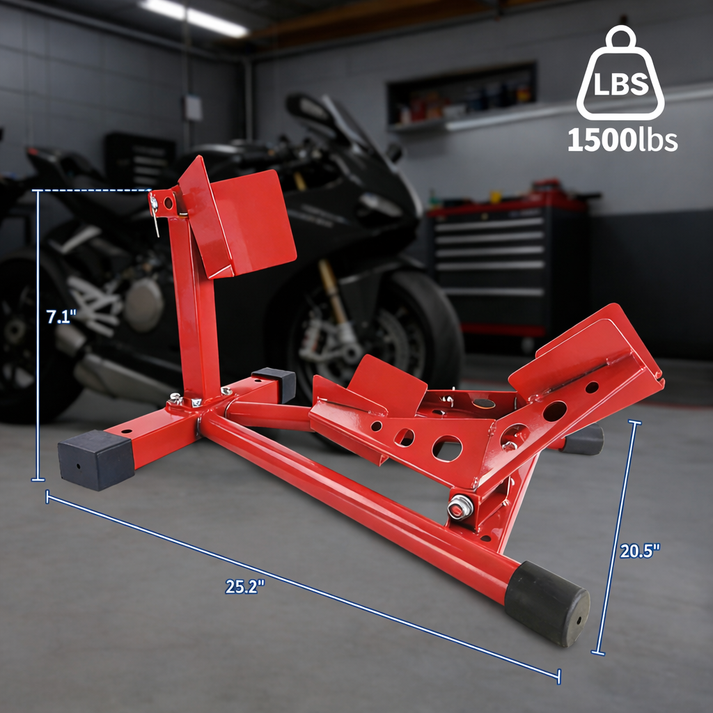Hohe Tragfähigkeit von 1500 lb