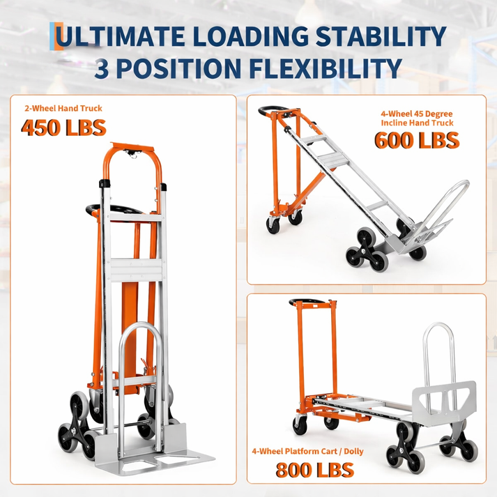 Robuste Konstruktion für 363 kg