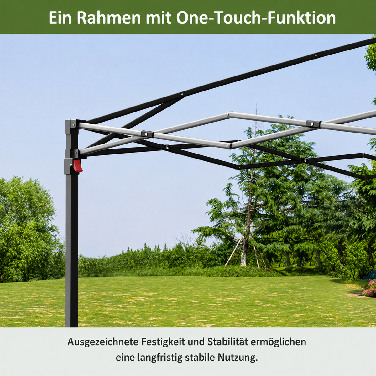 Wasserdichter Garten Pavillon