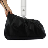 Garvee Projektor Staubschutz Abdeckung Oxford Stoff Wasserdicht Zugband Sicher Für Heimkino Deckenmontage 35x35x22cm Schwarz