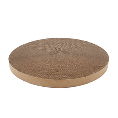 Garvee Ersatzpolster für Katzenkratzer Active Play Runde Kartonpolster 35 cm Durchmesser 2.8 cm Höhe