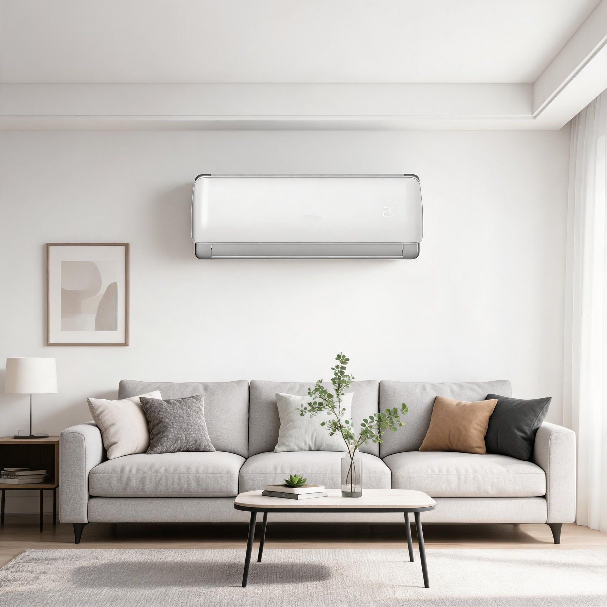 Garvee Inverter-Klimaanlage für verschiedene Raumgrößen