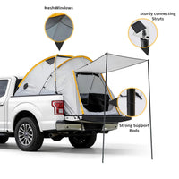 Garvee Pickup-Zelt mit Markise, PU3000 Ladeflächenzelt für Camping, Roadtrips & Overlanding
