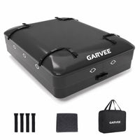 Garvee Dachgepäcktasche 425 L, wasserdicht, 112 × 86 × 43 cm, mit 8 Gurten & 4 Türhaken