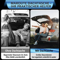 Garvee Dachgepäcktasche 425 L, wasserdicht, 112 × 86 × 43 cm, mit 8 Gurten & 4 Türhaken