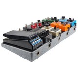 Garvee Gitaar Pedaal Board 19.7"x10.6" Mit Integrierter Stromversorgung, Leichtes Aluminium, Tragetasche Für Bühne Und Studio, Schwarz