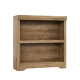 GARVEE Bücherregal mit Türen, 2 Ebenen, 60 cm breit, MDF, verstellbare Ablagen, Carolina-30 – für Wohnzimmer & Schlafzimmer - Carolina-30