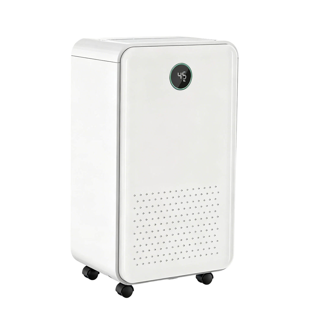GARVEE Luftentfeuchter 16L, Elektrischer Raumentfeuchter mit Digitalanzeige, Smart Modus, 24H Timer & Ablaufschlauch, Wäschetrocknungsfunktion, Leiser Betrieb für Bad, Keller & Zuhause