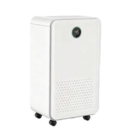 GARVEE Luftentfeuchter 16L, Elektrischer Raumentfeuchter mit Digitalanzeige, Smart Modus, 24H Timer & Ablaufschlauch, Wäschetrocknungsfunktion, Leiser Betrieb für Bad, Keller & Zuhause