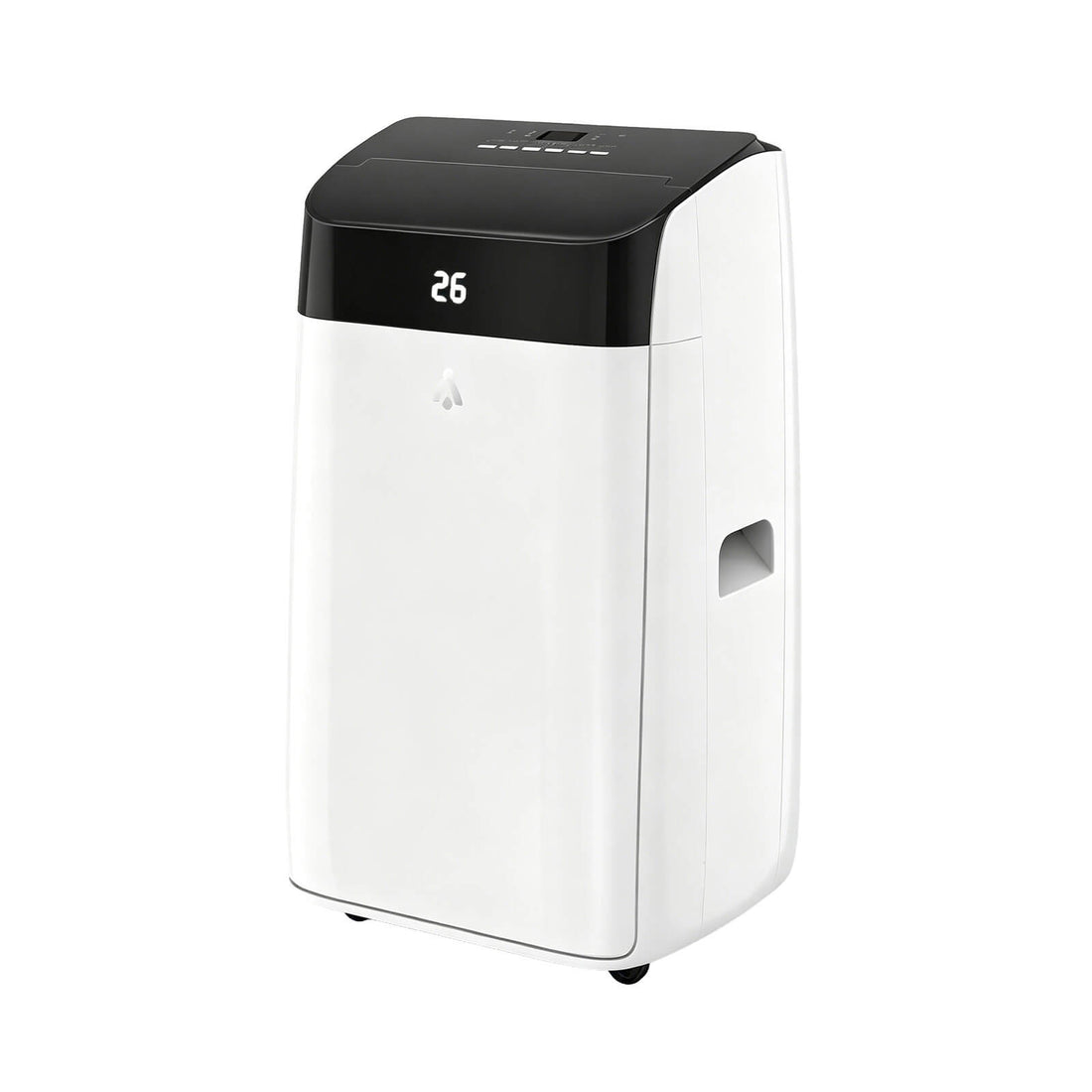 GARVEE Tragbare Klimaanlage 12.000 BTU, 3-in-1 Mobiles Klimagerät mit LED-Display & Fernbedienung, Klimaanlage mit Rollen für Räume bis 42 m², Schwarzer Deckel