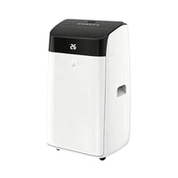GARVEE Mobile Klimaanlage 12000 BTU mit Abluftschlauch, 3-in-1 Klimagerät mit Schlafmodus, 24H-Timer, LED-Display & Fernbedienung für Räume bis 42 m², Schwarzer Deckel