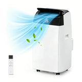 GARVEE Mobile Klimaanlage 10000 BTU mit Abluftschlauch, 4-in-1 Klimagerät mit Luftentfeuchter & Ventilator, A++ Energieeffizienz, Leise 48 dB, mit R290 Kältemittel, für Wohnzimmer & Büro, Schwarzer Deckel - Schwarzer Deckel