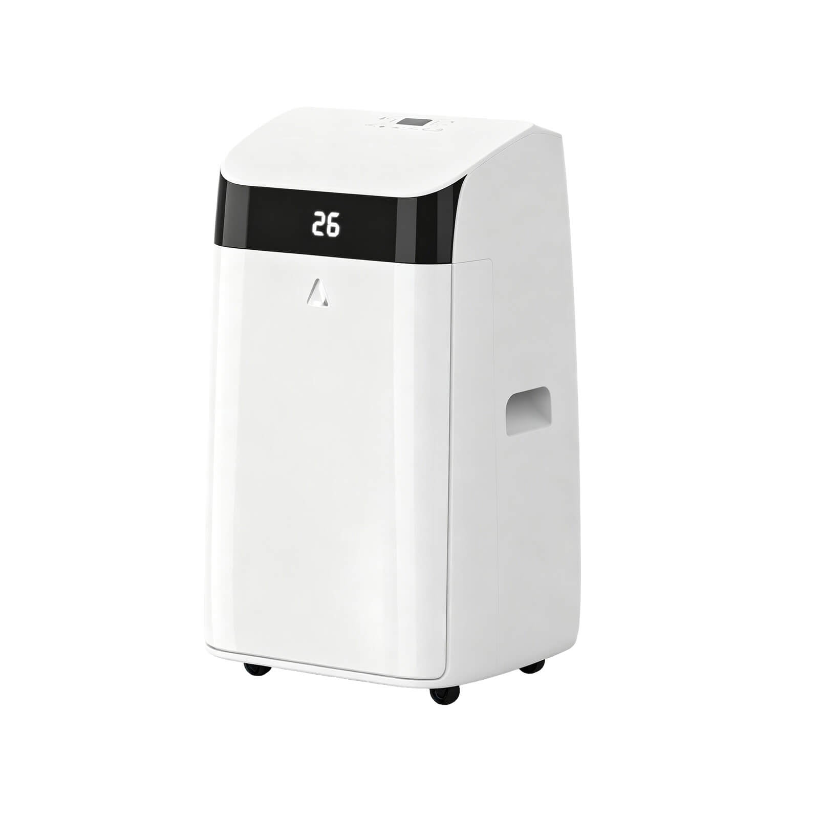 GARVEE Mobile Klimaanlage 10000 BTU mit Abluftschlauch, 4-in-1 Klimagerät mit Luftentfeuchter & Ventilator, A++ Energieeffizienz, Leise 48 dB, mit R290 Kältemittel, für Wohnzimmer & Büro, Weiß Deckel