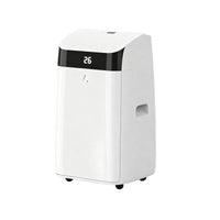 GARVEE Mobile Klimaanlage 10000 BTU mit Abluftschlauch, 4-in-1 Klimagerät mit Luftentfeuchter & Ventilator, A++ Energieeffizienz, Leise 48 dB, mit R290 Kältemittel, für Wohnzimmer & Büro, Weiß Deckel