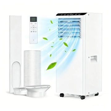 Garvee Mobiles Klimagerät 7000 BTU, Leise & Effiziente Klimaanlage mit R290-Kältemittel, Fenster-Kit & Abluftschlauch, Ideal für Zuhause & Büro