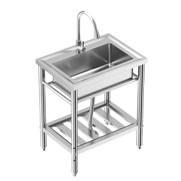 Edelstahl Spültisch-PHO_12JRR8GY