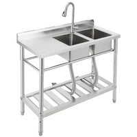 Edelstahl Spültisch-PHO_12L3Y8U5