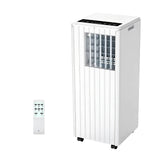 Garvee Mobiles Klimagerät 7000 BTU, 3-in-1 Klimaanlage Leise & Kompakt, Digitales Display, Mit Rollen & Fenster-Kit, Für Räume bis 15 m² - Weiß Plus-Version