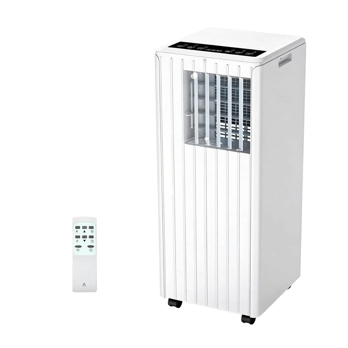 Garvee Mobiles Klimagerät 7000 BTU, 3-in-1 Klimaanlage Leise & Kompakt, Digitales Display, Mit Rollen & Fenster-Kit, Für Räume bis 15 m²