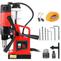 Garvee Magnetbohrmaschine 11-teilig Set, Tragbar, 40 mm Bohrdurchmesser, Für Industrie
