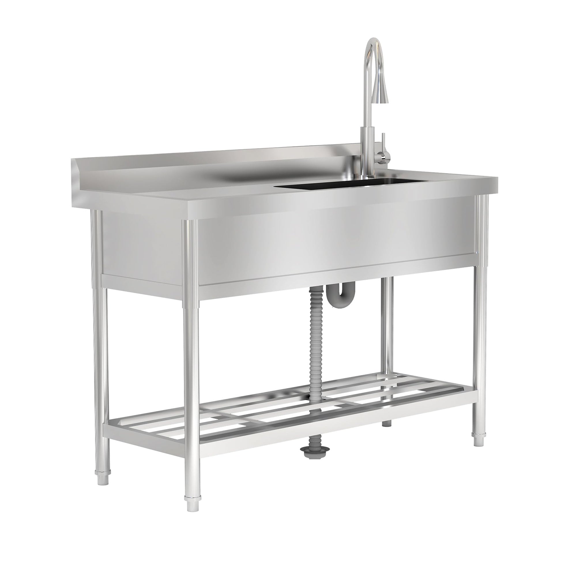 Edelstahl Spültisch-PHO_16HXL19B
