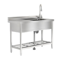 Edelstahl Spültisch-PHO_16HXL19B