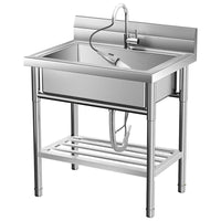 Edelstahl Spültisch-PHO_34QKBEHW