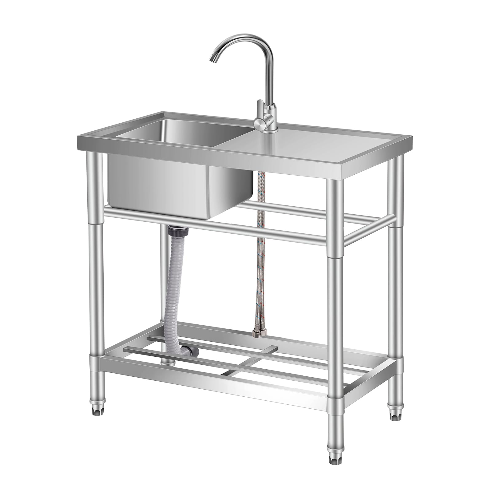 Edelstahl Spültisch-PHO_358C8XAR