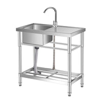 Edelstahl Spültisch-PHO_358C8XAR