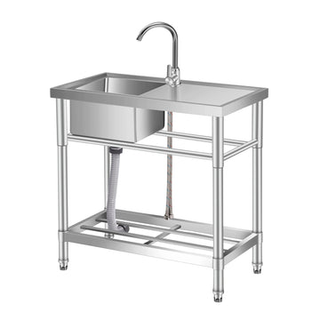 Edelstahl Spültisch-PHO_358C8XAR