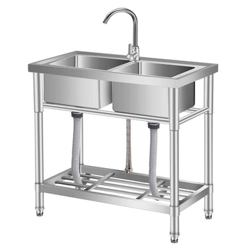 Edelstahl Spültisch-PHO_358CE7VE