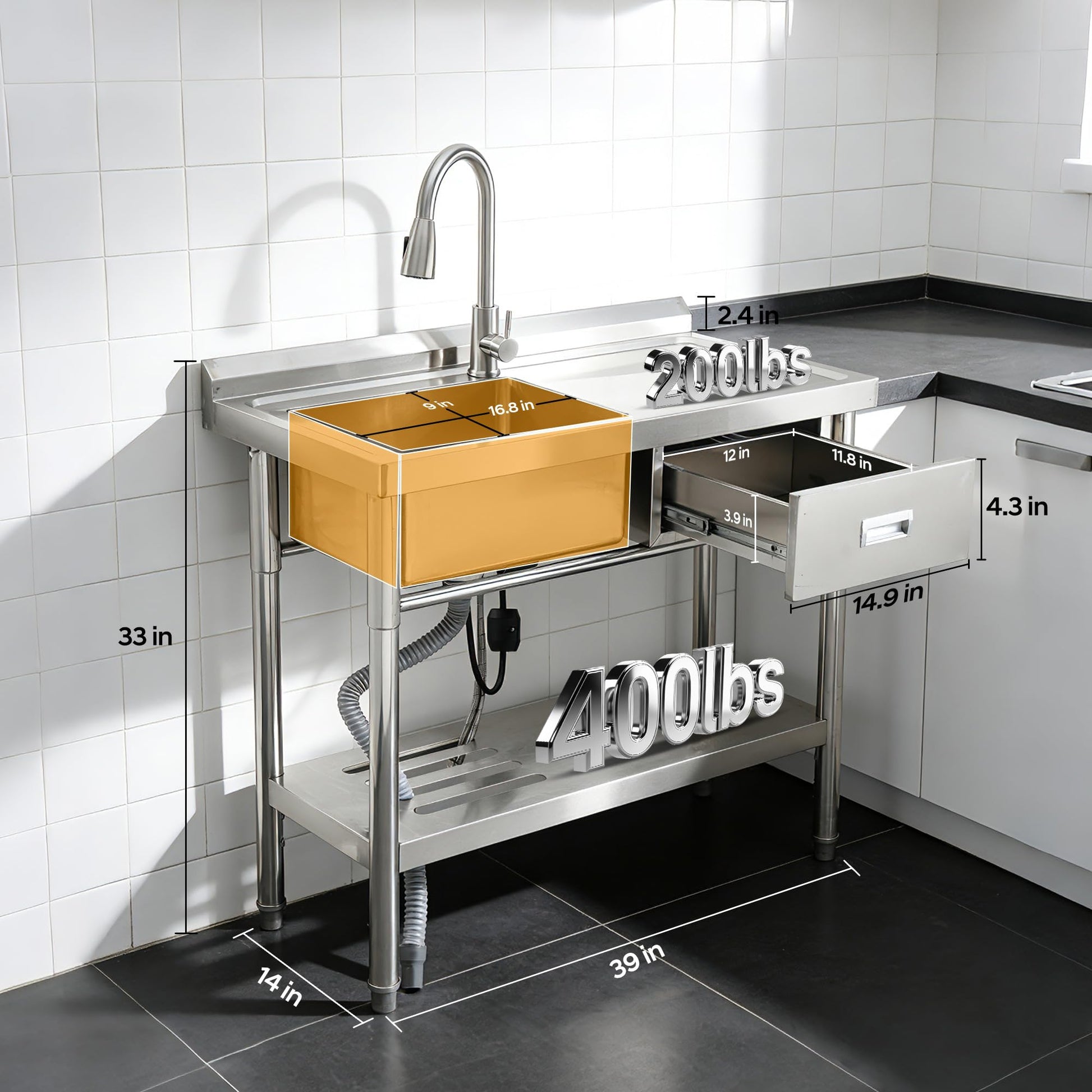 Größe des Spültisch-PLS_33DG6WS4