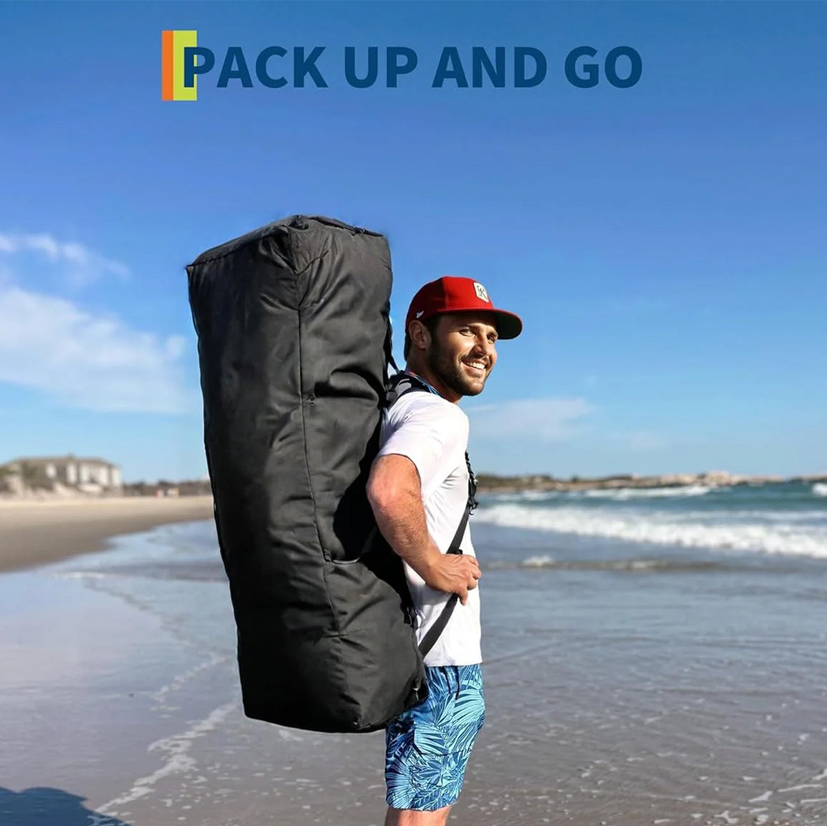 Garvee SUP-Board mit Gepäcknetz und Zubehörbefestigung