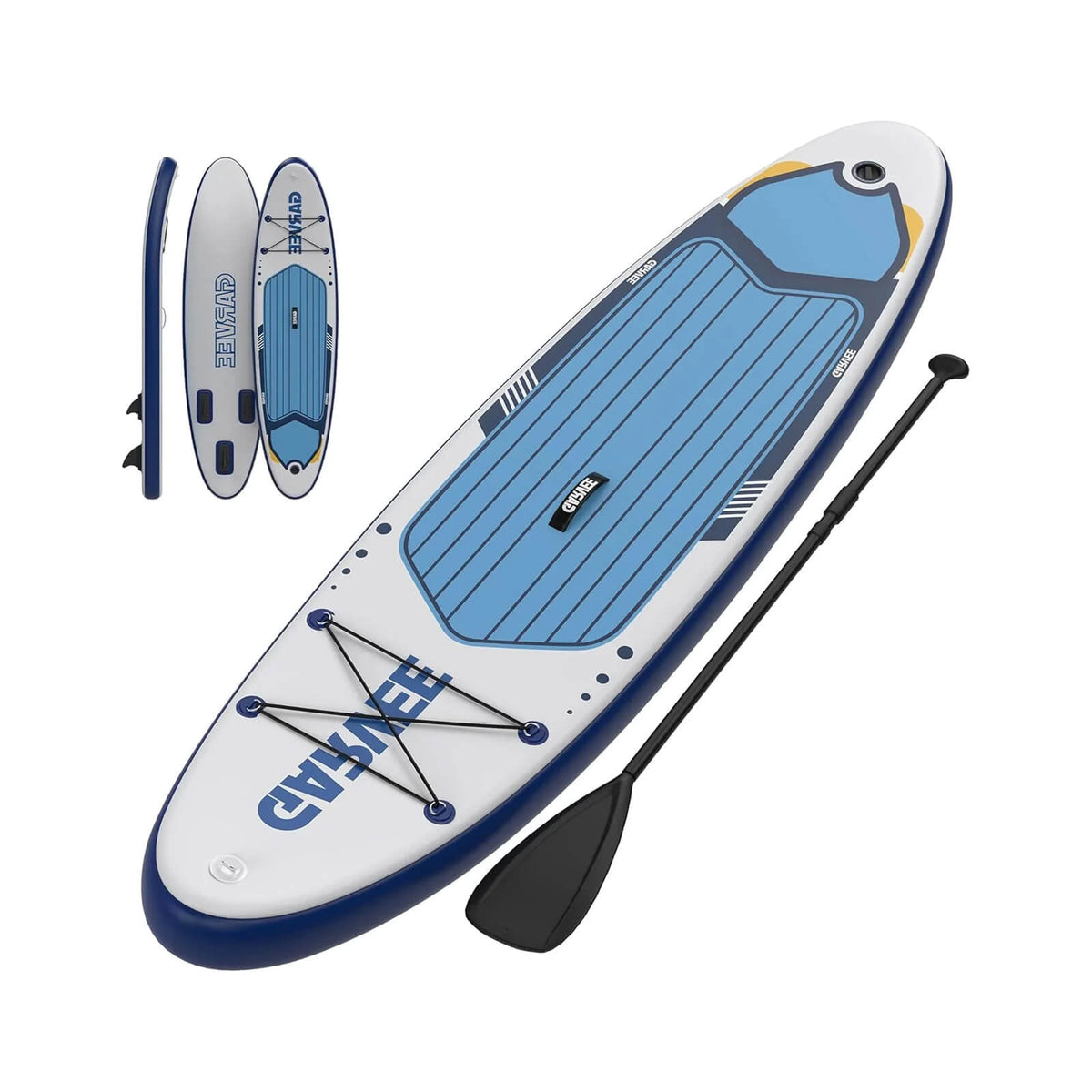 Garvee aufblasbares SUP-Board in blauer Optik