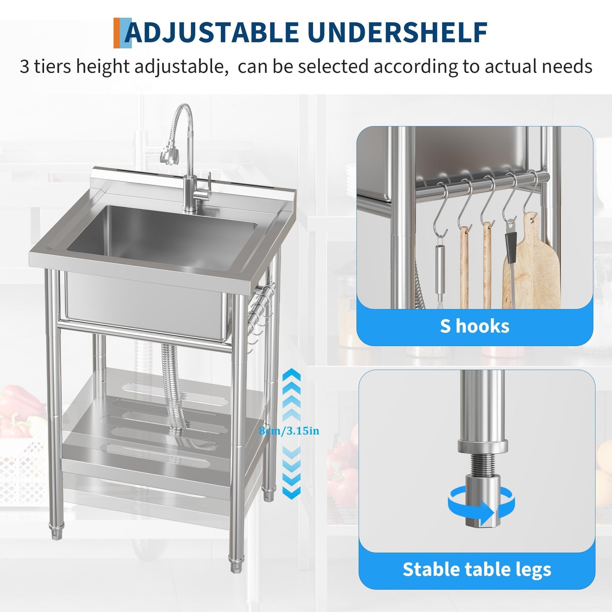 VERSTELLBARES UNTERES ABLAGEBRETT-PTH_335FYT67