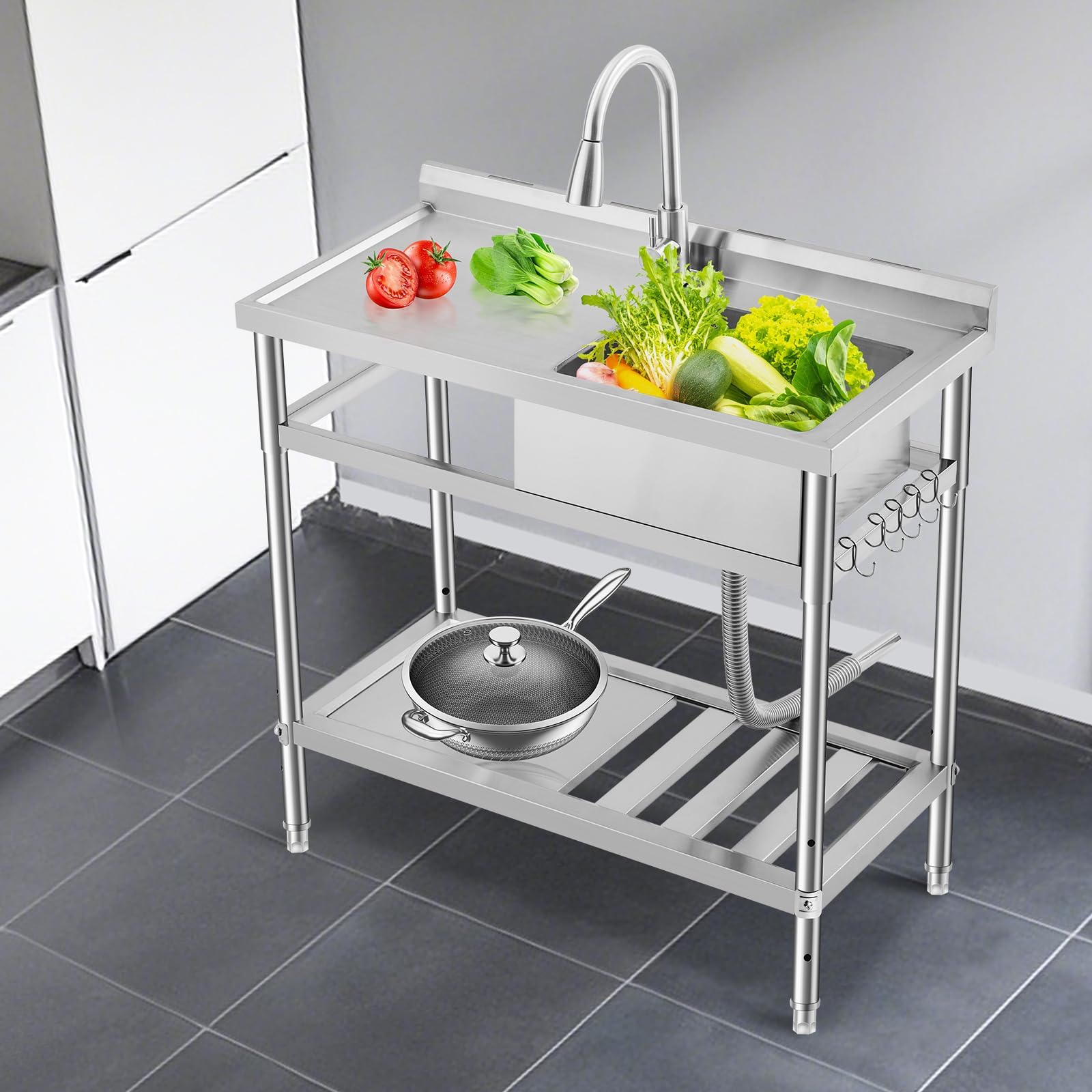Spültisch Mit Armatur-PTH_335H7566