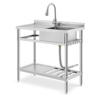 Edelstahl Spültisch-PTH_335H7566