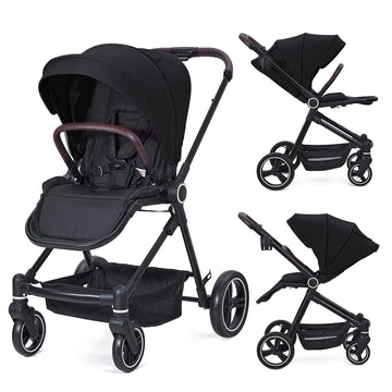 GARVEE 3-in-1 Kinderwagen Set mit Babywanne und Sportsitz-PTO_0ZHH2XPZ