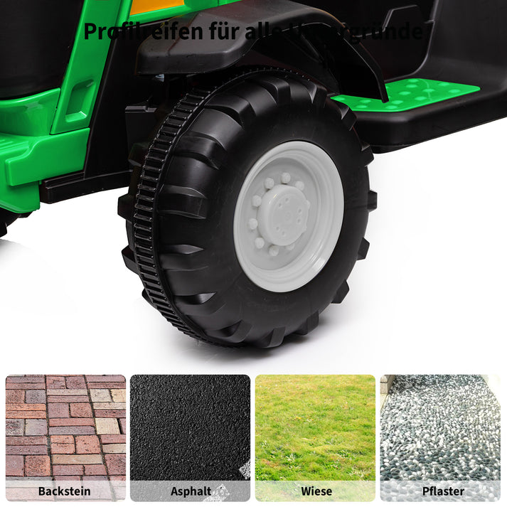 Echtes Traktorgefühl