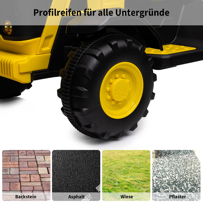 Echtes Traktorgefühl