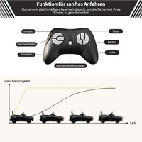 Garvee 12V BMW M4 Kinder Elektroauto – Schwarz, Fernbedienung, Musik, Für 3–8 Jahre