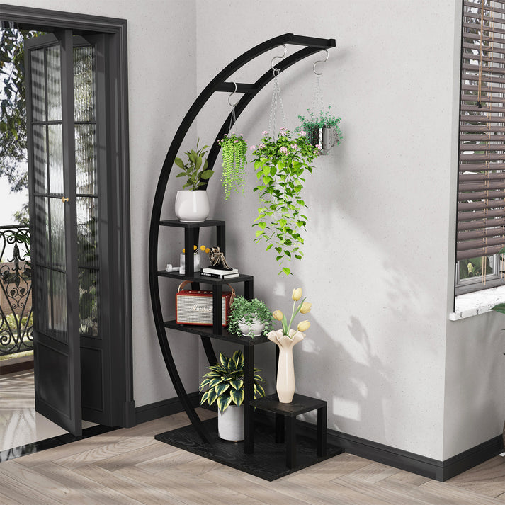 Elegantes Halbmond-Design