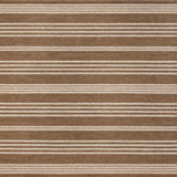 Garvee Waschbarer Jute-Teppich 80x150 cm – Rutschfest, Fleckenabweisend & Haustierfreundlich für Wohnzimmer, Küche, Flur – Moderner Streifenteppich Marineblau für Innen & Außen