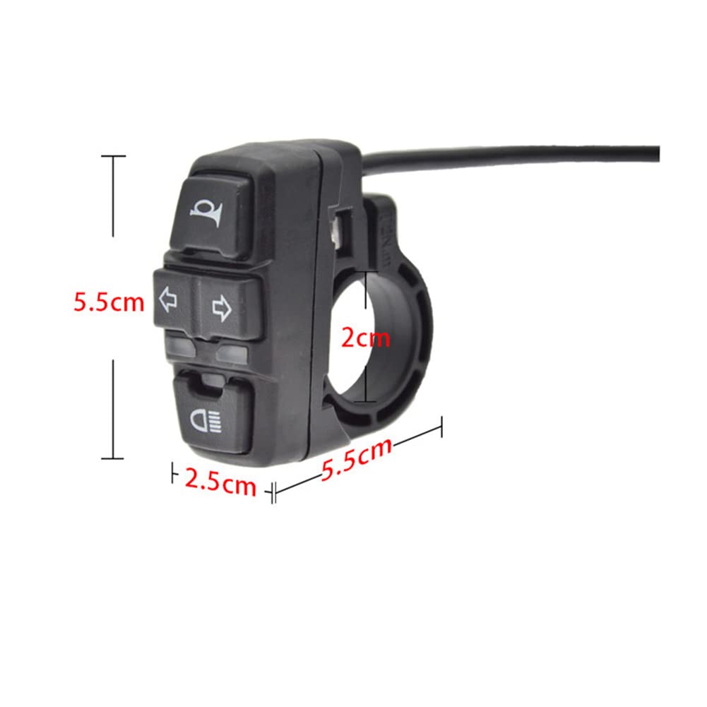 Garvee eBike Beleuchtungsset – LED, Wasserdicht, Ideal für Urbanes Pendeln, für Front- und Rückbeleuchtung