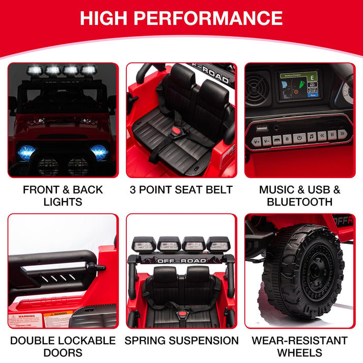 Geländetauglichkeit und Leistung