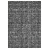 Garvee Maschinenwaschbarer Wohnzimmerteppich Modernes Design Rutschfest Pflegeleicht 100% Polyester Vielseitig für Wohn- und Arbeitsräume - Dark Gray