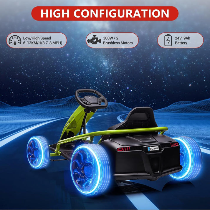 Garvee Elektro-Go-Kart 24V